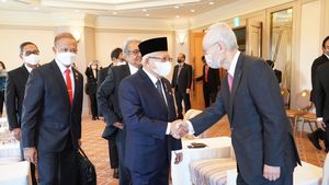 Perkuat Kualitas SDM, Maruf Amin Harap WNI Bisa Kerja di Glico Jepang
