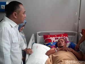 Pemotor Mabuk Tabrak 3 Satpol PP, Eri Minta Polisi Tindak Pelanggar Lalin