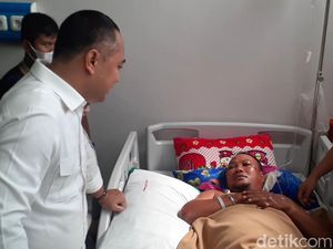 Pemotor Mabuk Tabrak 3 Anggota Satpol PP Surabaya Jadi Tersangka