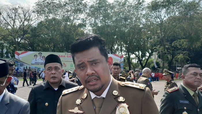 Wali Kota Medan Bobby Nasution. (Nizar Aldi/detikSumut)