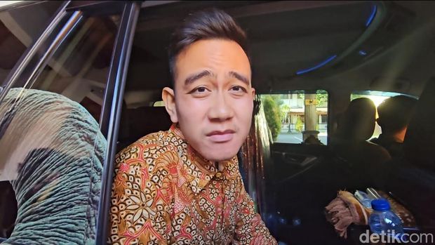 Wali Kota Solo Gibran Rakabuming Raka, Senin (6/3/2023).