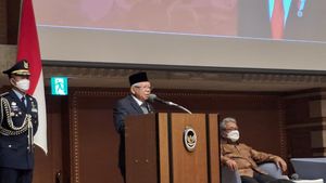 Dialog Kebangsaan di Jepang, Maruf Amin Minta WNI Jaga Kerukunan