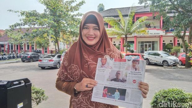 Wiwin, ibunda Daffa Fasya.