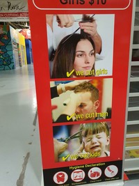 Apakah detikers pernah menemukan desain yang mengelitik mata, dan membuat orang-orang salah mengarikan maksudnya? Seperti deretan desain berikut ini.