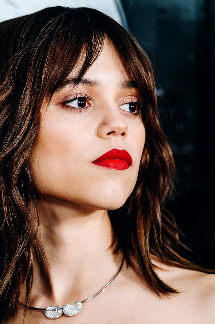 Jenna Ortega at the premiere of 