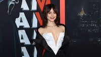 Ulasan awal Scream VI pun menyebut penampilan Jenna Ortega dalam film ini sangat gemilang. (Foto: Getty Images/Dimitrios Kambouris)