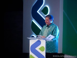 Airlangga Ajak Investor Dukung Pengembangan Sektor Green & Blue Economy