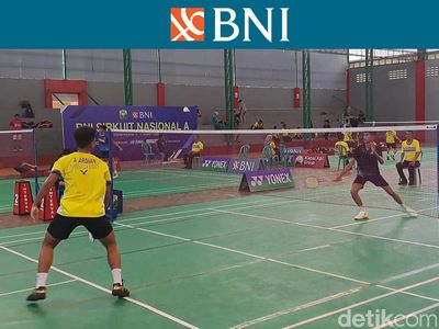 Ragam Keseruan di GOR Satria pada Hari Kedua BNI Sirnas Jateng 2023