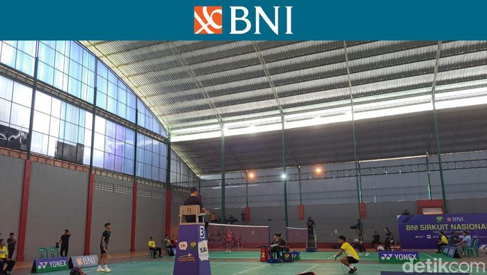 Allong Ardian vs Mark Jayprakash, Hari 2 BNI Sirnas Purwokerto, BNI Sirnas A Purwokerto, BNI Sirnas