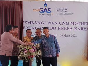 Anak Usaha Perusahaan Suami Puan Bangun Jaringan Gas