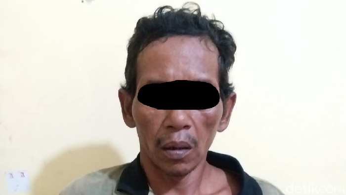 Arpandi, penjaga kebun sawit di Sarolangun, Jambi, pelaku pemerkosaan dan pembunuhan siswi SMP.