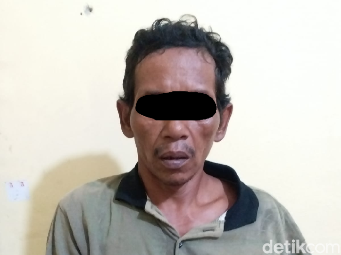 Arpandi, penjaga kebun sawit di Sarolangun, Jambi, pelaku pemerkosaan dan pembunuhan siswi SMP.
