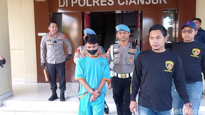 AS ditangkap polisi usai membunuh teman spesialnya