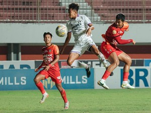 Bali United Vs Persita: Imbang 1-1, Teco Puas Penampilan Pemain Muda