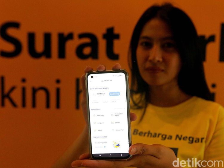 Bank Mandiri Sematkan Fitur Pemesanan SBN Ritel di Aplikasi Livin