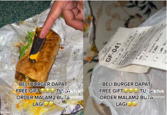 Beli makanan dapat bonus