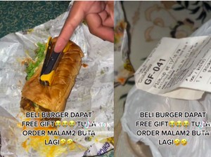 Kocak! 5 Orang Ini Beli Makanan dapat Bonus Centong dan Cetakan Nasi Milik Penjual