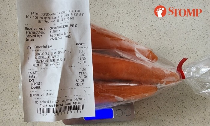 Beli Wortel Beratnya Kurang dari 1 Kg, Pria Ini Protes Ditagih Rp 20 Ribu