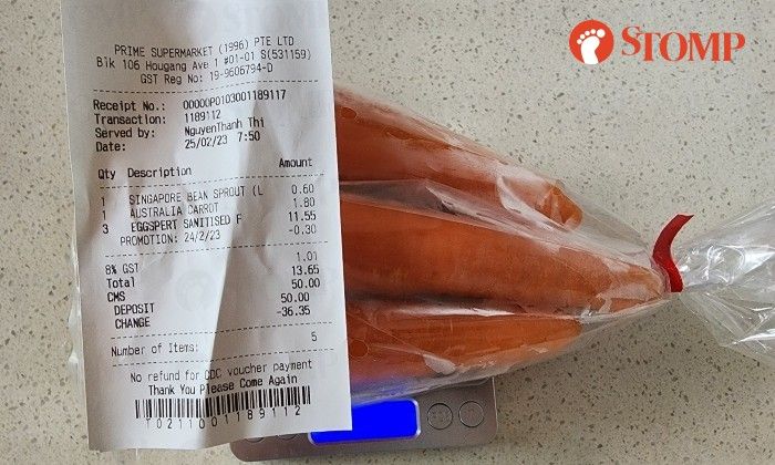 Beli Wortel Beratnya Kurang dari 1 Kg, Pria Ini Protes Ditagih Rp 20 Ribu