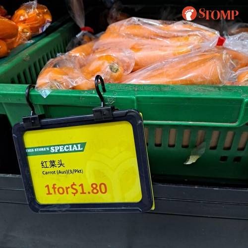 Beli Wortel Beratnya Kurang dari 1 Kg, Pria Ini Protes Ditagih Rp 20 Ribu