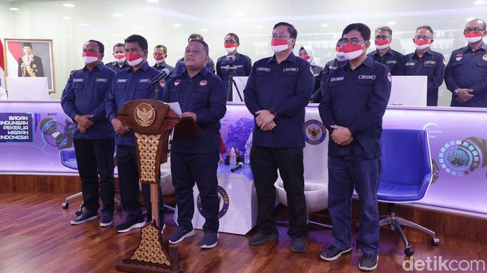 Badan Pelindungan Pekerja Migran Indonesia (BP2MI) bersama TNI-Polri menyelamatkan 34 CPMI dari perdagangan orang.