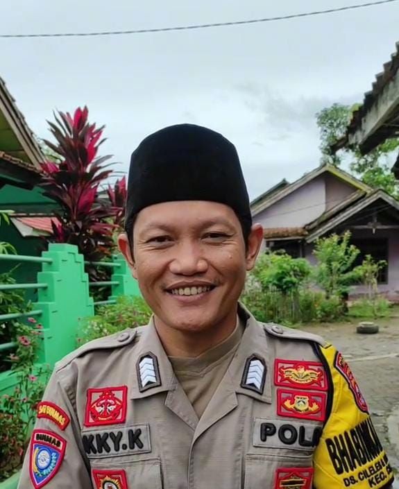 Bripka Okky Kurniawan kandidat Hoegeng Awards 2023