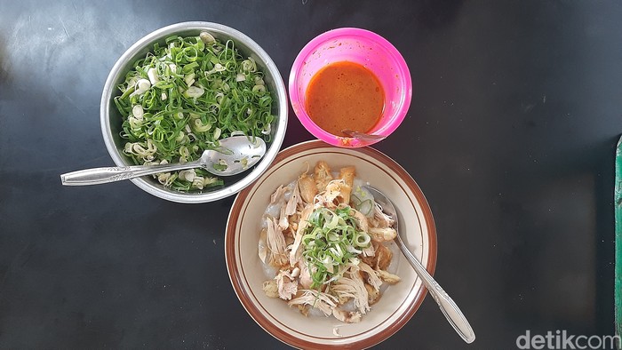 Bubur Bejo di Bandung.