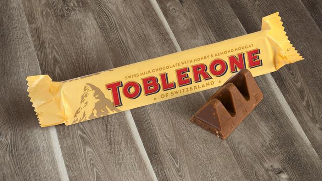 Cokelat Toblerone Tak Bisa Lagi Pakai Gambar Gunung Swiss