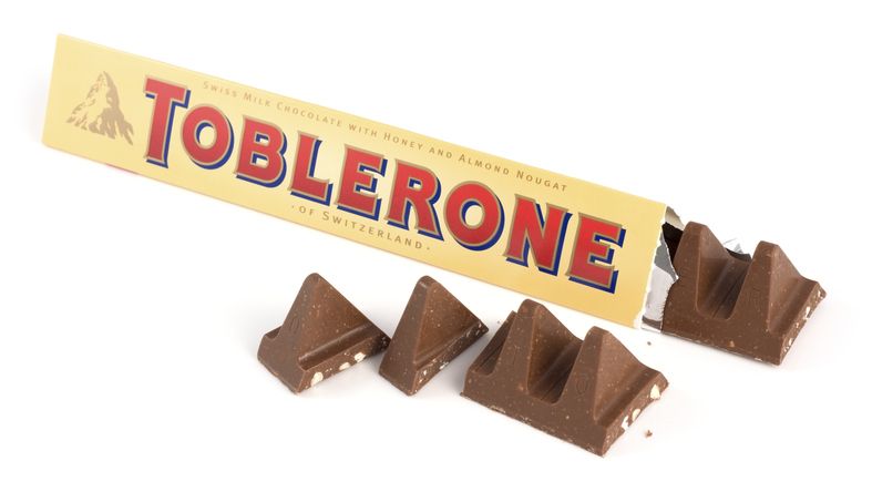 Cokelat Toblerone