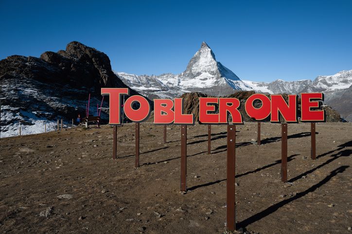 Cokelat Toblerone