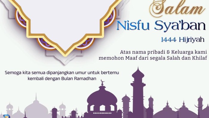 contoh twibbon nisfu syaban