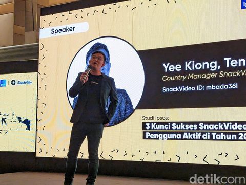 Country Manager SnackVideo Indonesia Teng Yee Kiong