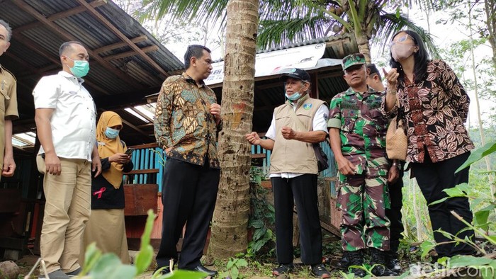 Dinkes Jatim saat berkunjung ke Pacitan
