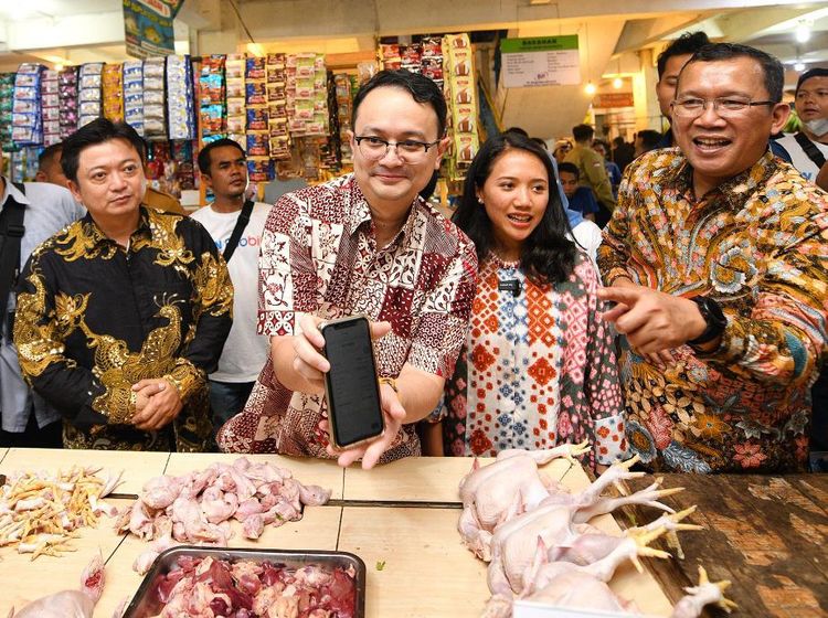 Dorong Ekosistem Digital di Pasar Tradisional