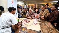 Hal ini guna membuka dan mendekatkan diri dengan pasar sebagai ekosistem perumahan untuk memperkuat sistem pembayaran dan juga inklusi keuangan melalui BTN Mobile sehingga transaksi dari pedagang lebih cepat, lebih murah dan mudah.