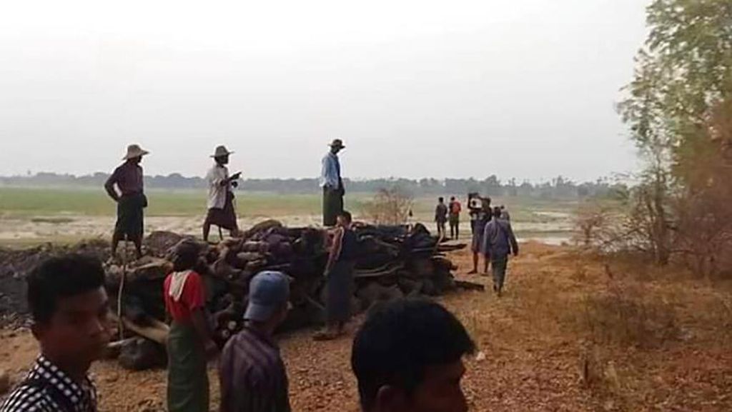 Dunia Hari Ini: Warga Desa Myanmar Tewas di Tangan Tentara
