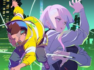 Film Netflix Cyberpunk: Edgerunners Sabet Anime of the Year 2023