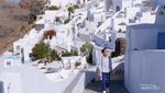 Terpukau dengan Fira, Ibu Kota Santorini