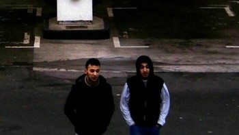 Orang-orang ini adalah Salah Abdeslam dan sopirnya yang kembali ke Belgia. Sehari sebelum serangan Paris 2015 yang menewaskan 131 orang. Foto: Reddit