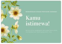 10 Contoh Greeting Card Dan Artinya Untuk Berbagai Acara