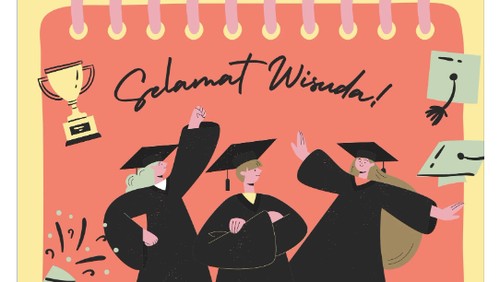 Contoh greeting card.