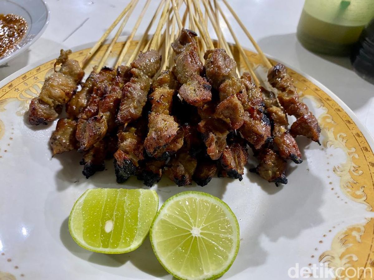 Gurih Wangi! Sate Sapi Khas Desa Matang Aceh yang Berbalut Rempah