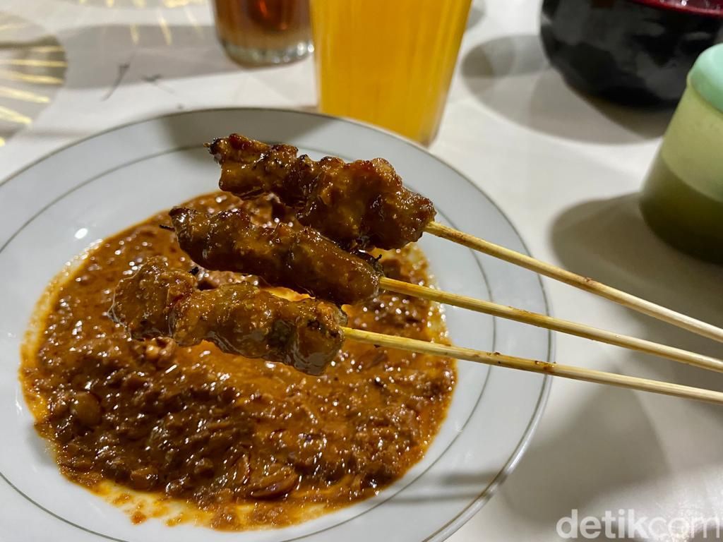 Gurih Wangi! Sate Sapi Khas Desa Matang Aceh yang Berbalut Rempah