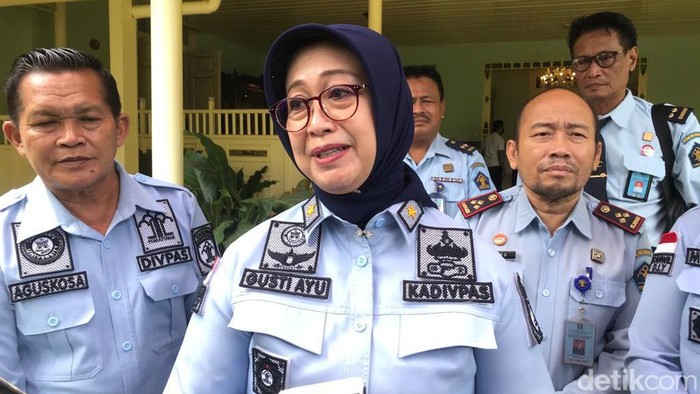 Kepala Divisi Pemasyarakatan Kanwil Kemenkumham DIY, Gusti Ayu Putu Suwardani.