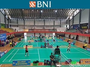 BNI Sirnas A Purwokerto: Ayus Menang, Jevian Kalah Usai Partai 70 Menit