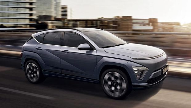 Hyundai Kona EV 2024