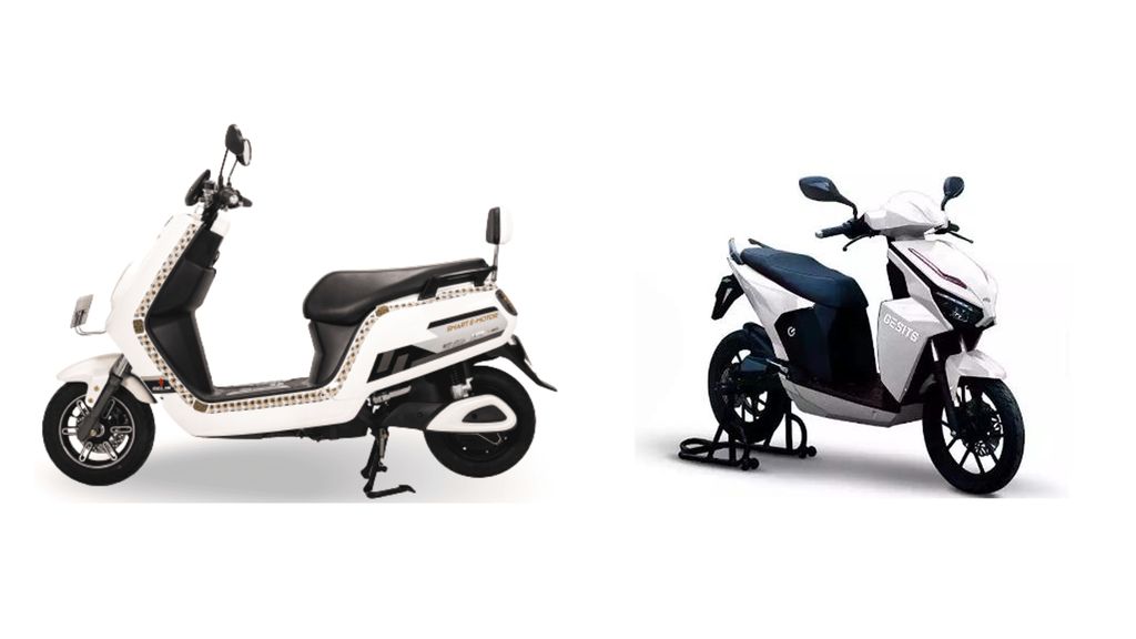 Ilustrasi motor listrik Selis dan Gesits.
