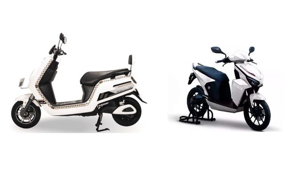 Ilustrasi motor listrik Selis dan Gesits.
