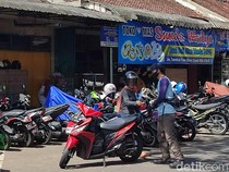 Dishub Palembang Sterilkan Jalan Dr. Muhammad Ali dari Parkir Liar