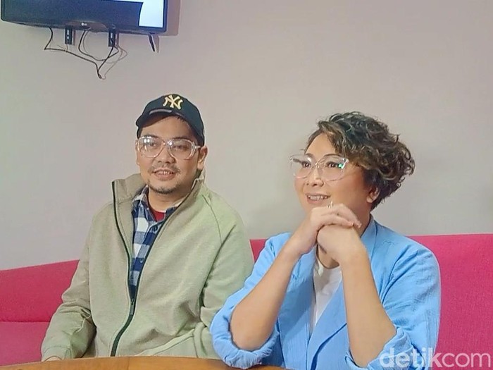 Indra Bekti dan Indy Barends saat ditemui di kawasan Jakarta Selatan.